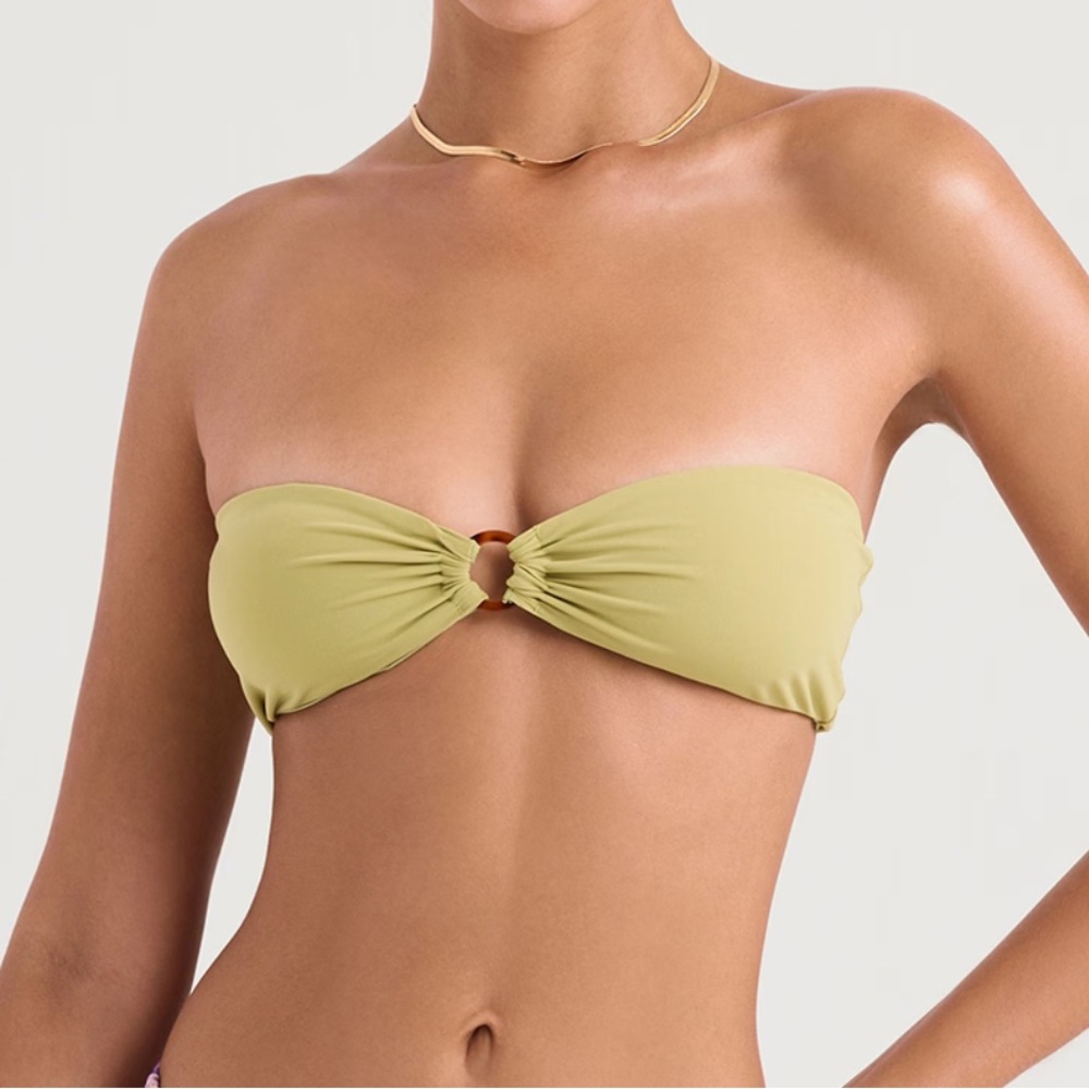 House of CB Olive Bikini Set | Size M | NWOT - Picture 5 of 5